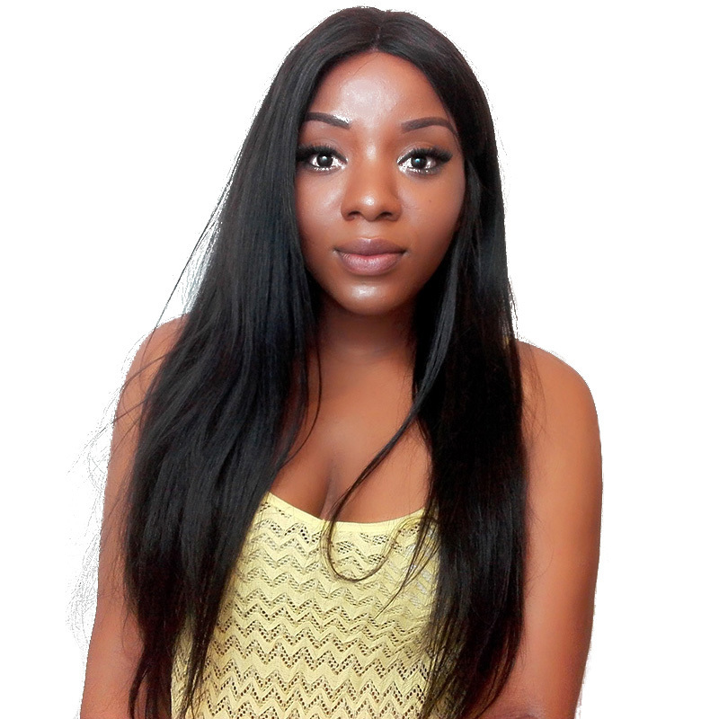 Cambodian Straight Hair Bundle Non Remy Hair 100 Human Hair