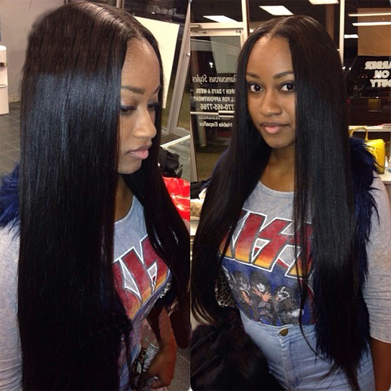 Brazilian Silk Straight Hair Extensions 100 Remy Human Hair