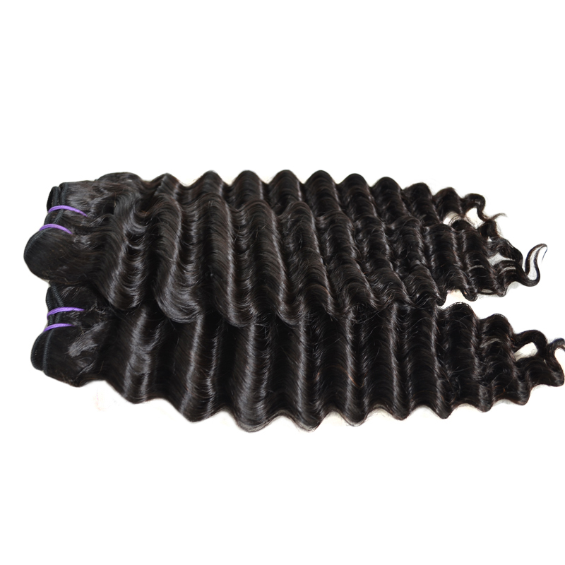 Airao Deep Wave Brazilian Hair Weave Bundles 100 Human Hair