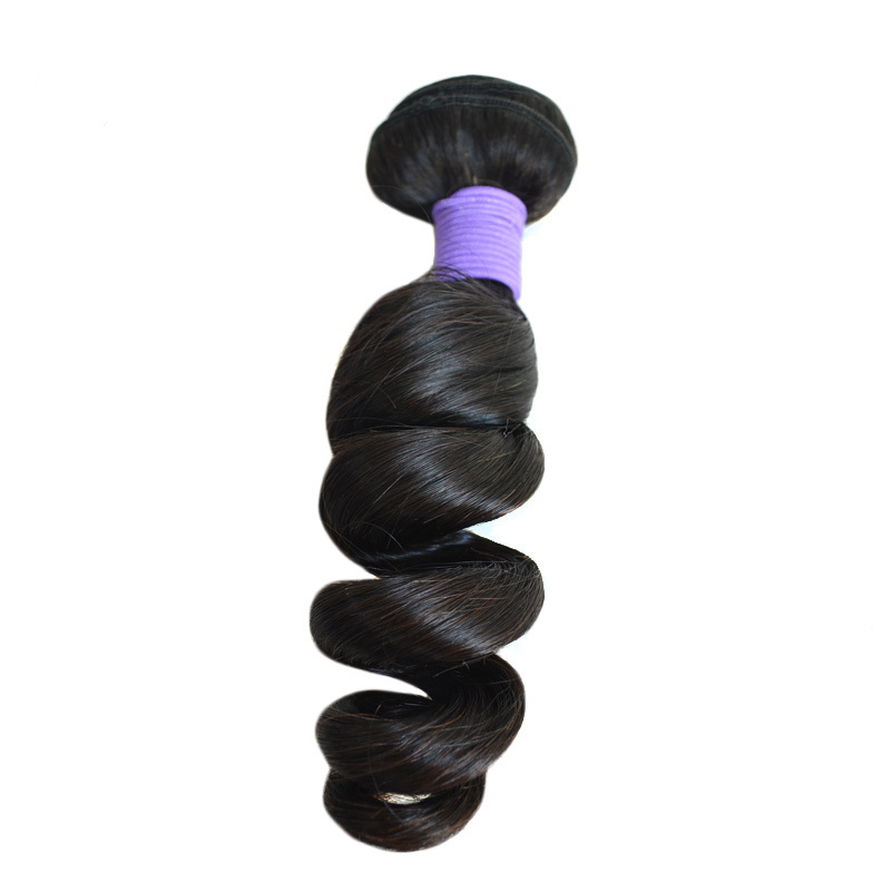 Airao Hair Brazilian Loose Wave Natural Black Color Hair Weave