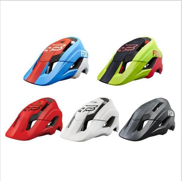 fox racing mountain bicycle helmets