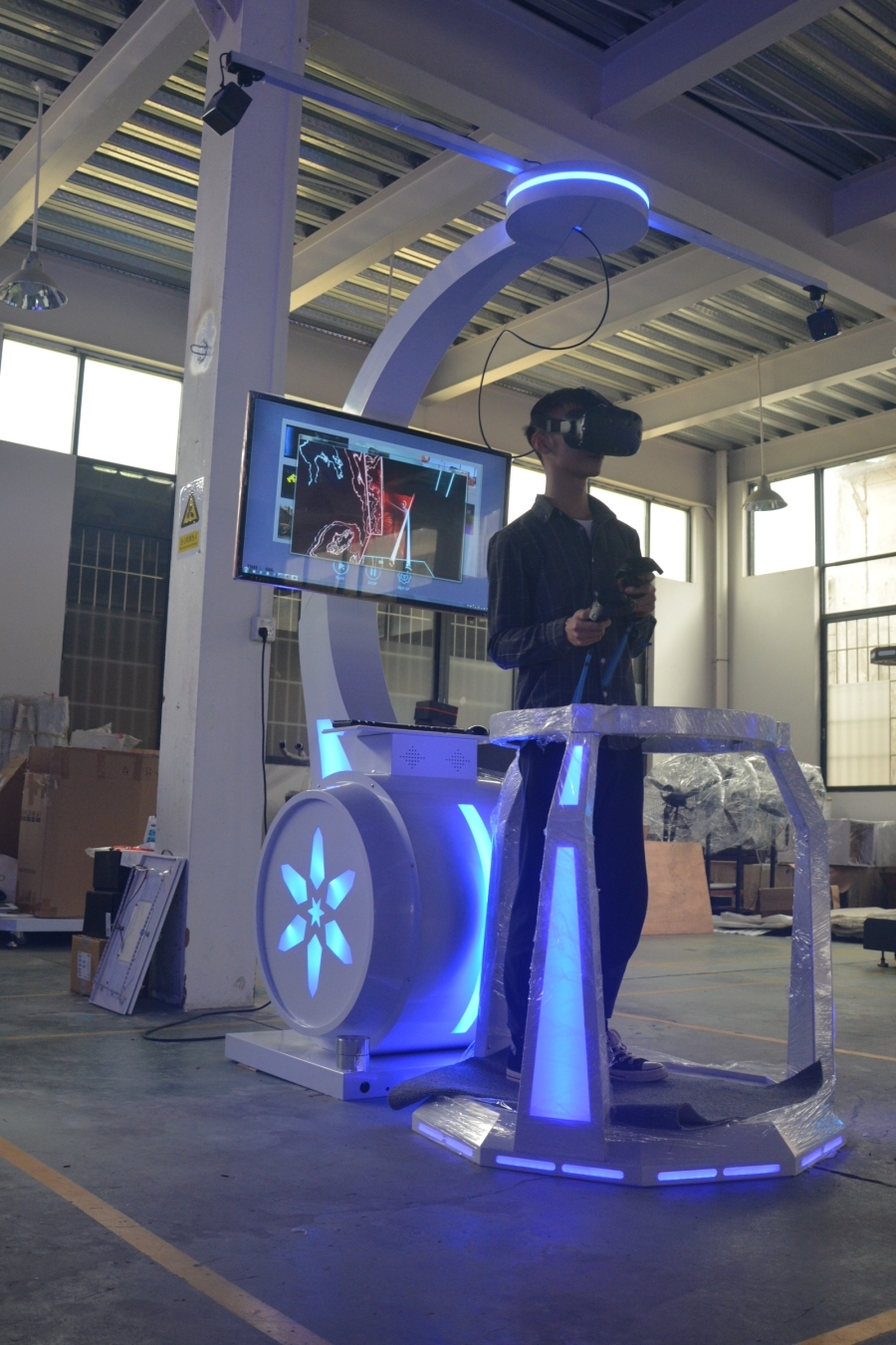 KYDAVR--2019 newest VR product--Mini VR Music machine