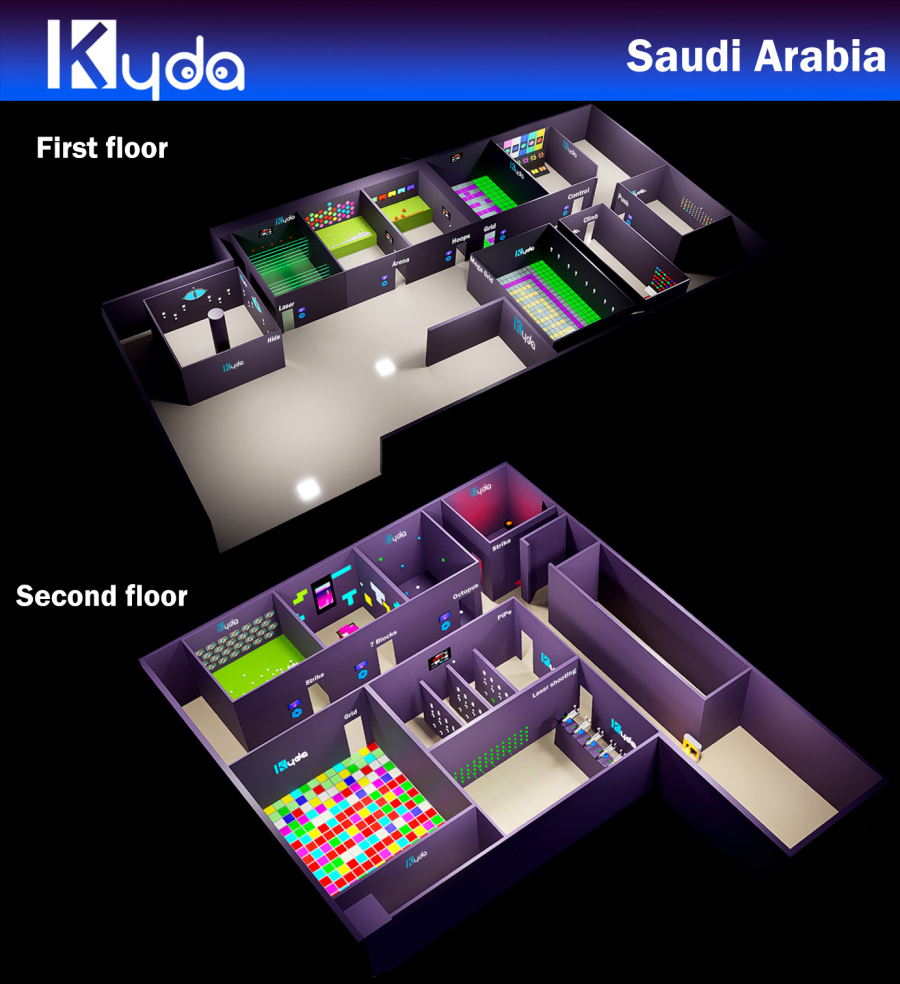 Riyadh Welcomes a World-Class Interactive Challenge Game Park with 16 Activate Game Rooms