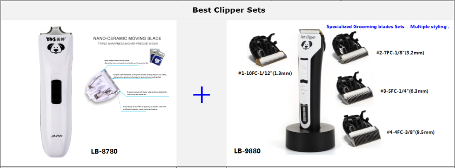 Best seller in Dog Grooming- hair clipper set