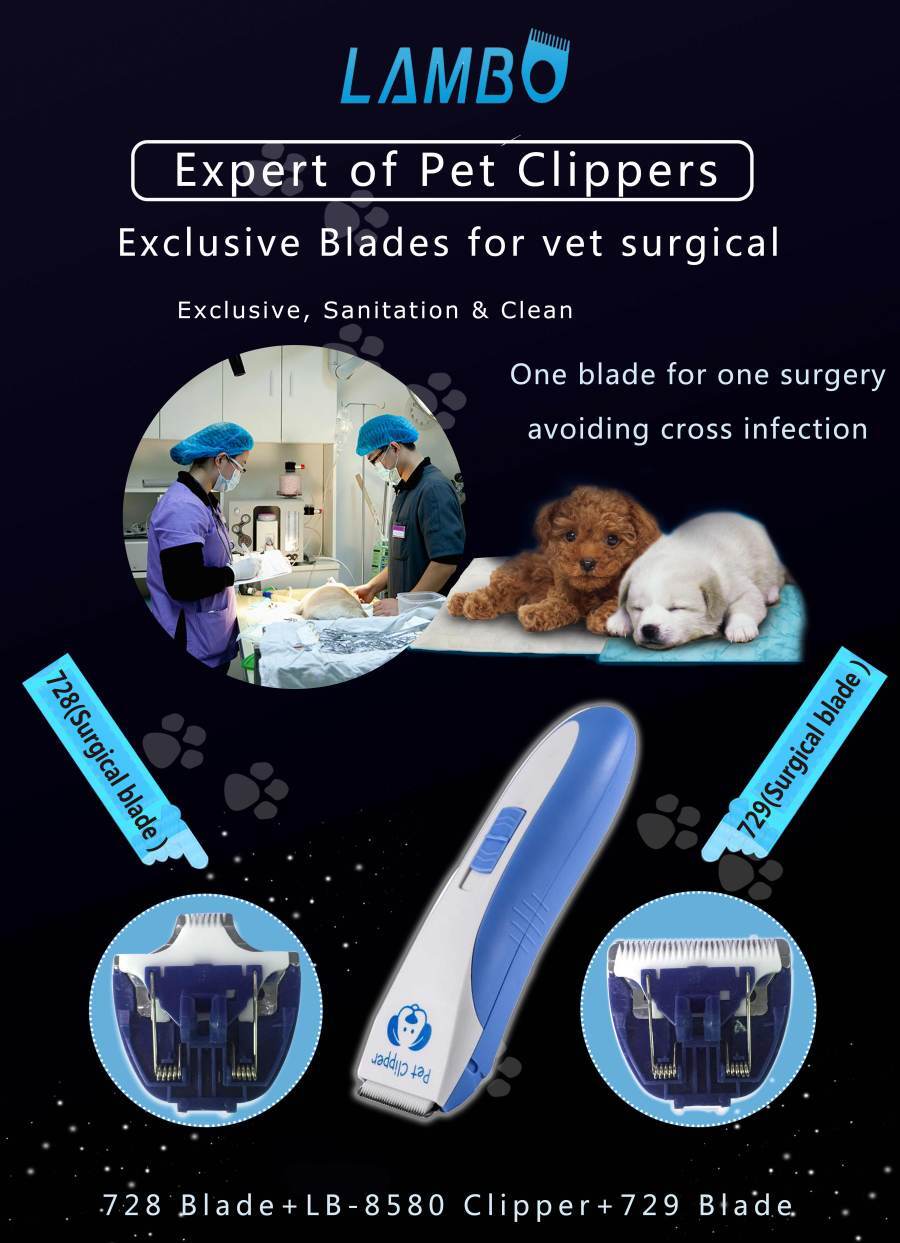 The best vet surgery clipper for veterinarians