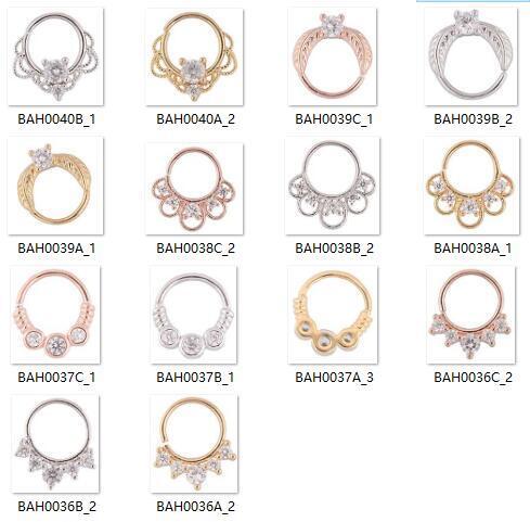 Imixlot Septum Piercing Jewelry Nose Ring Body Jewelry Piercing