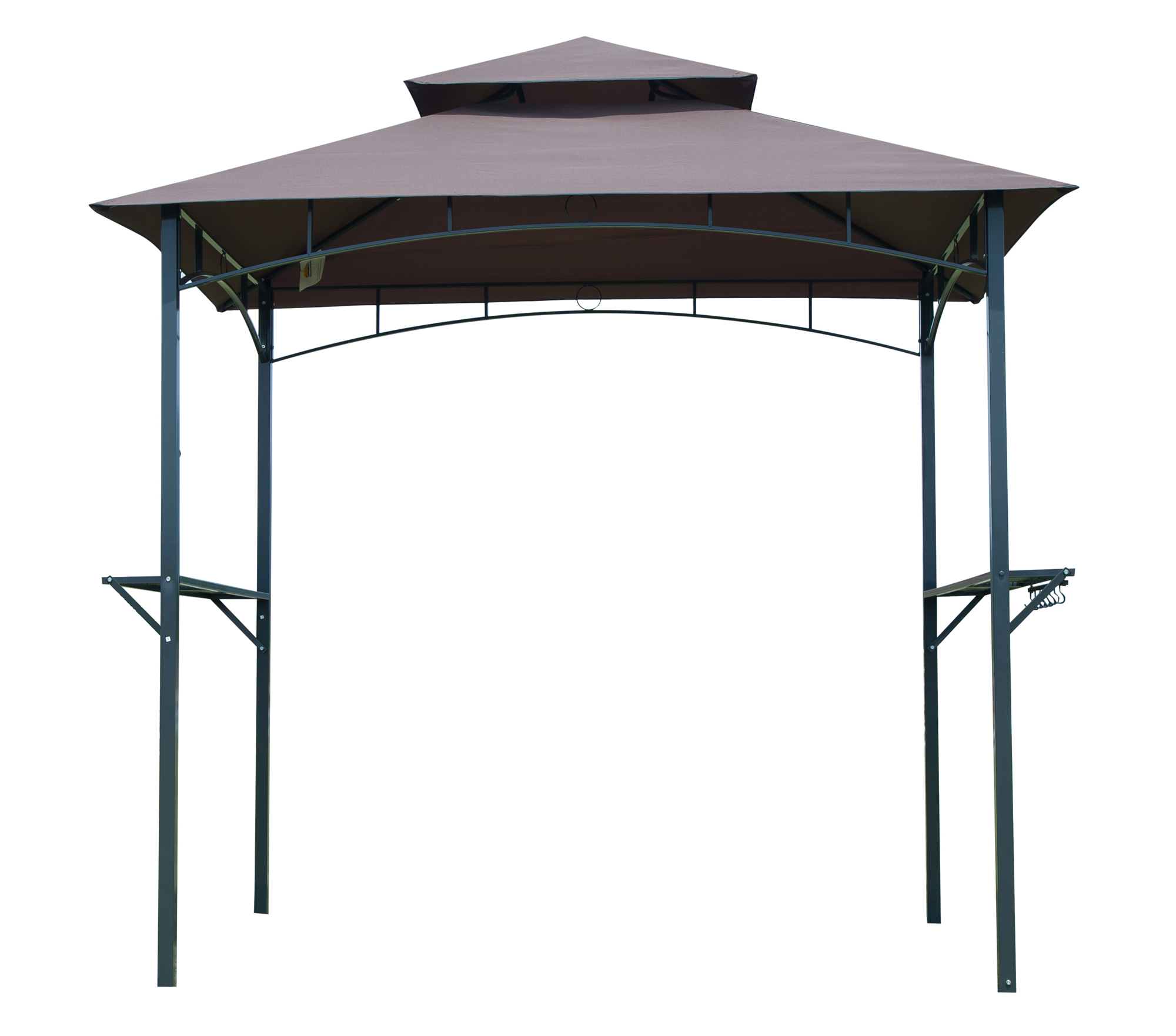 BBQ Canopy Tent Barbecue Gazebo Grill Outdoor Shelter Yard ...