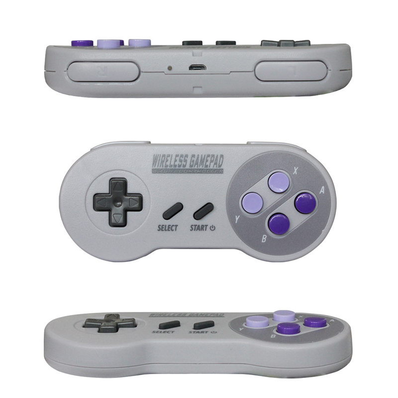 wireless controller for super nintendo mini