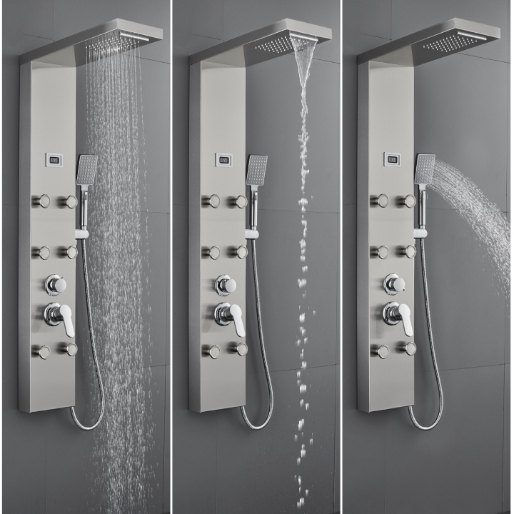 Walk In Shower With Body Jets at Christina White blog