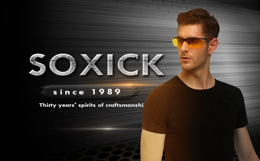SOXICK glasses brand history