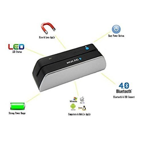 Deftun MSR X6(BT) Mini Portable MSRX6BT Bluetooth 3 Tracks