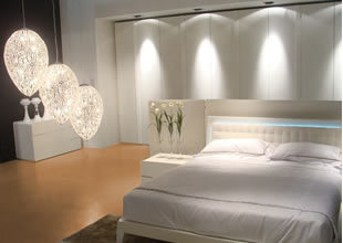 Illuminare la camera da letto