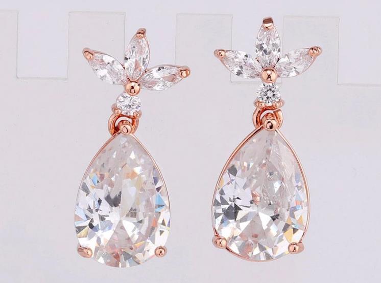 Custom Made Crystal Earrings Only For Shipping Samples Free Of