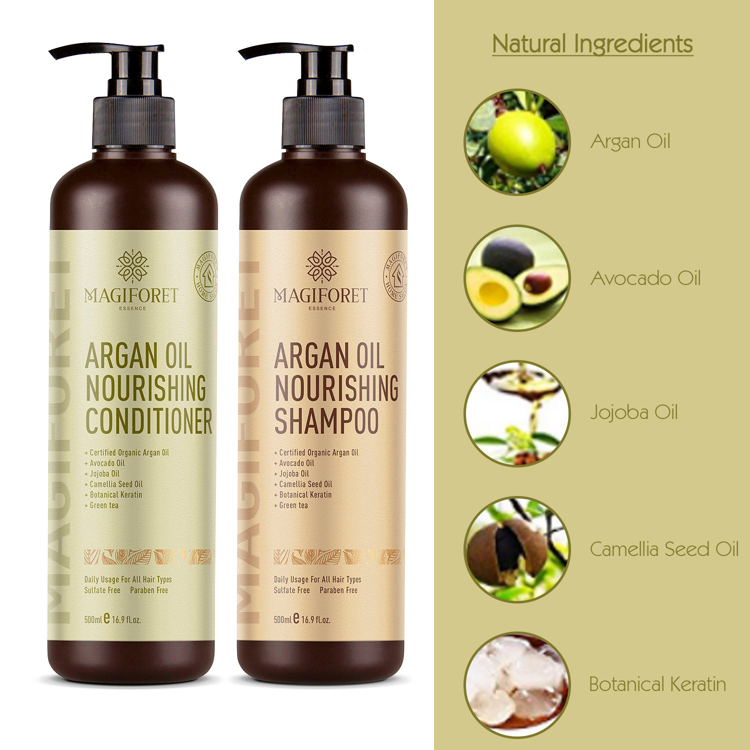 Hair Conditioner Argan Oil Conditioner Natural Hair Conditioner