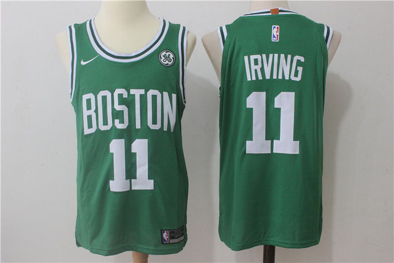 2019 Boston Celtics 11 Kyrie Irving Basketball Jerseys All Stitched