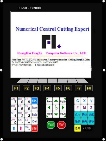 Shanghai Fangling Flmc F2300b Cnc Plasma Cutting Controller