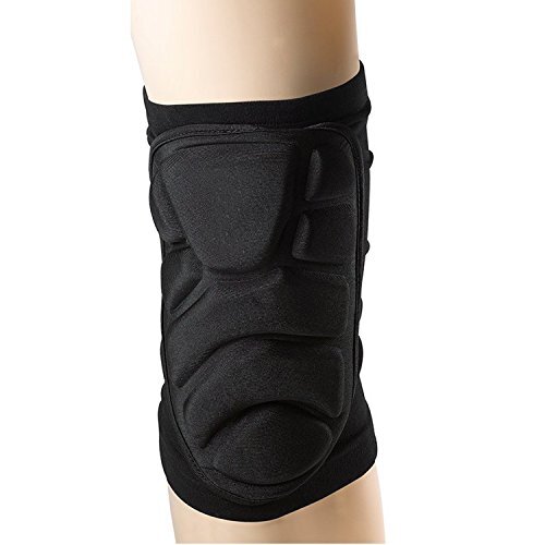 Breathable Protective Soft Lightweight Padded Sleeve Elbow for Skiing Skating Snowboarding Unisex TTIO Elbow Pads
