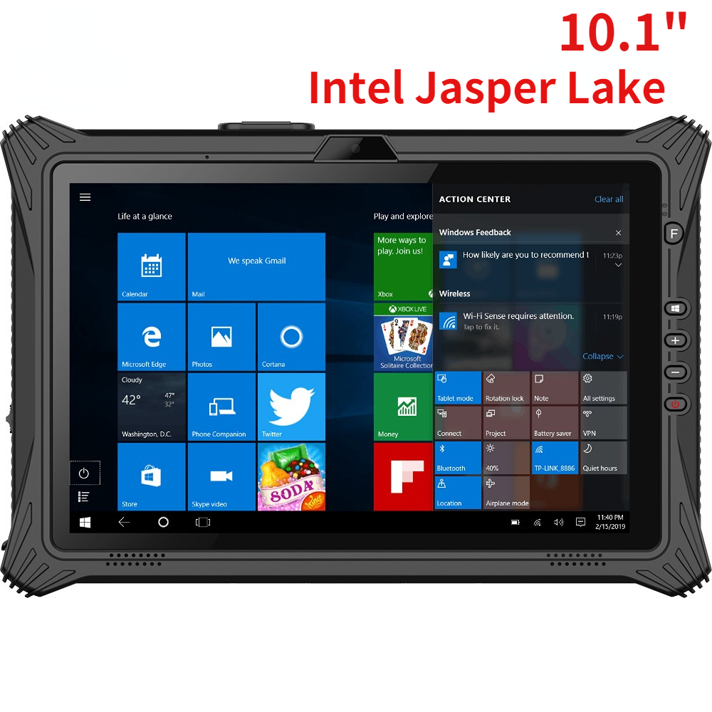 Tablette PC durcie 10,1 avec Intel Celeron : EM-I10J