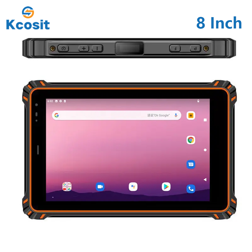 Rugged Android Tablet PC IP67 Waterproof 8 Inch Octa-Core 8GB RAM GPS WiFi  HDMI 08MF