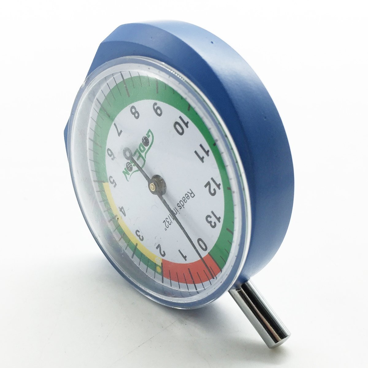 Dial Type Tire Tread Depth Gauge by Godeson 88703 prefessional for