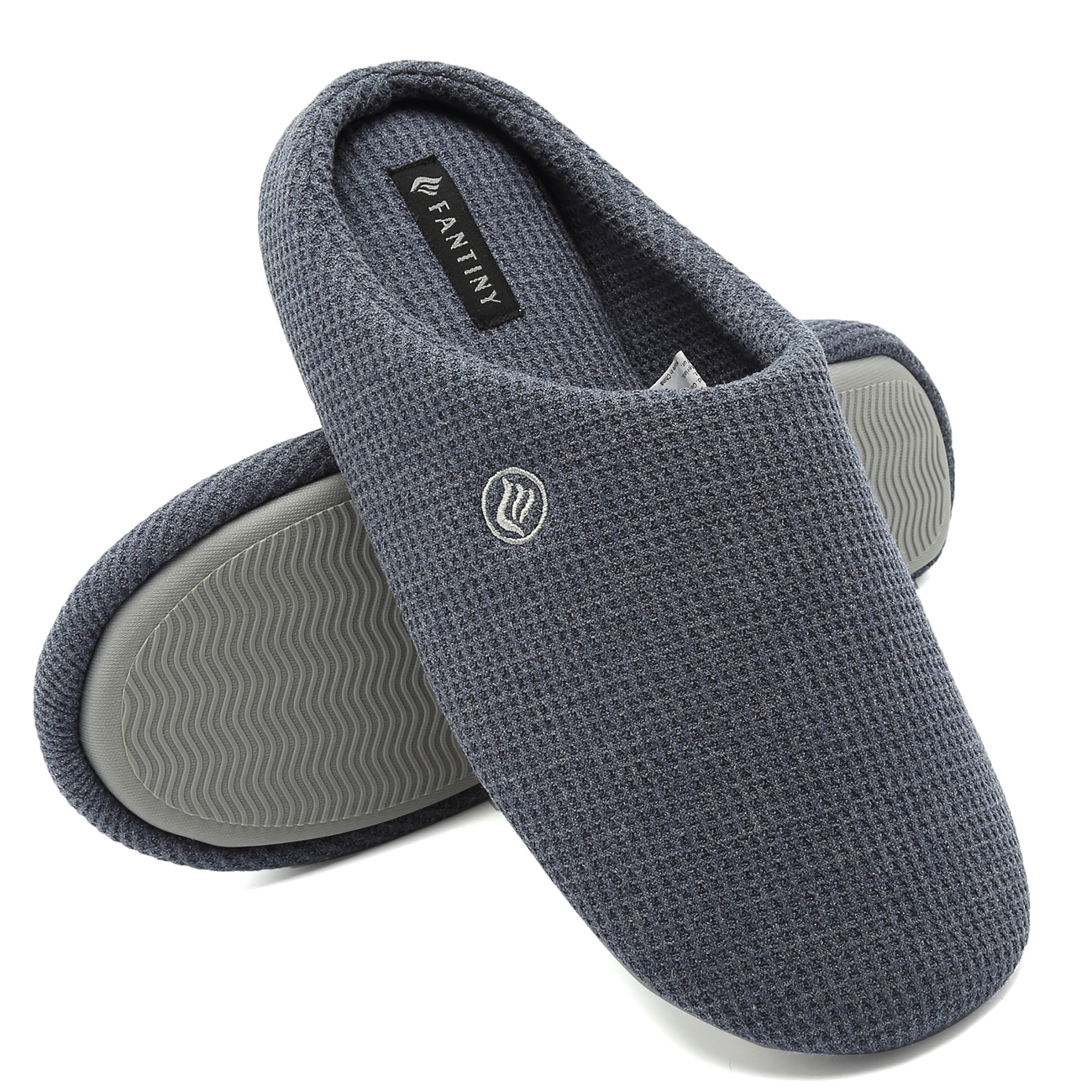 memory foam house shoes mens