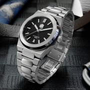 San Martin Diver Luxury Business Watch Sapphire Retro Men Automatic Mechanical Watches SN076-G V2