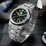 San Martin Diver Luxury Business Watch Sapphire Retro Men Automatic Mechanical Watches SN076-G V2