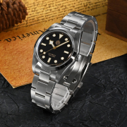 San Martin Vintage 36mm BB36 Explore Climbing Watch Series Snowflake Hands Automatic Watches SN0021-G-B3