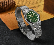 San Martin Vintage 36mm BB36 Explore Climbing Watch Series Snowflake Hands Automatic Watches SN0021-G-B3
