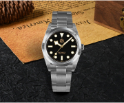 San Martin Vintage 36mm BB36 Explore Climbing Watch Series Snowflake Hands Automatic Watches SN0021-G-B3