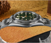 San Martin Vintage 36mm BB36 Explore Climbing Watch Series Snowflake Hands Automatic Watches SN0021-G-B3