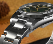 San Martin Vintage 36mm BB36 Explore Climbing Watch Series Snowflake Hands Automatic Watches SN0021-G-B3