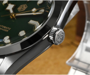 San Martin Vintage 36mm BB36 Explore Climbing Watch Series Snowflake Hands Automatic Watches SN0021-G-B3