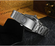 San Martin Vintage 36mm BB36 Explore Climbing Watch Series Snowflake Hands Automatic Watches SN0021-G-B3