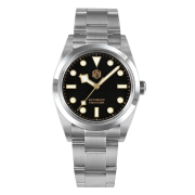 San Martin Vintage 36mm BB36 Explore Climbing Watch Series Snowflake Hands Automatic Watches SN0021-G-B3