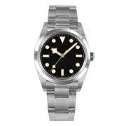 San Martin Vintage 36mm BB36 Explore Climbing Watch Series Snowflake Hands Automatic Watches SN0021-G-B3