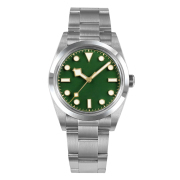 San Martin Vintage 36mm BB36 Explore Climbing Watch Series Snowflake Hands Automatic Watches SN0021-G-B3