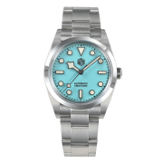 San Martin Vintage 36mm BB36 Explore Climbing Watch Series Snowflake Hands Automatic Watches SN0021-G-B3