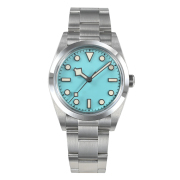 San Martin Vintage 36mm BB36 Explore Climbing Watch Series Snowflake Hands Automatic Watches SN0021-G-B3