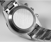 San Martin Men Vintage Watch 40mm Panda BB Chronograph Retro SN052-G-JS