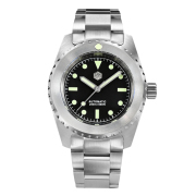 San Martin Men Watch 41mm Retro Diver Middle Ages Style Classic Vintage Miyota Self-winding Mechanical Watches SN029-G-B