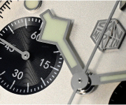 San Martin Men Vintage Watch 40mm Panda BB Chronograph Retro SN052-G-JS