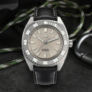 San Martin 43mm Grade 5 Titanium Luxury Men Diver Watch Seagull ST2100 Mechanical Watch SN0027-T3