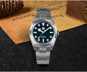 San Martin Vintage 36mm BB36 Explore Climbing Watch Series Snowflake Hands Automatic Watches SN0021-G-B3