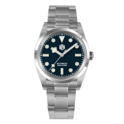 San Martin Vintage 36mm BB36 Explore Climbing Watch Series Snowflake Hands Automatic Watches SN0021-G-B3
