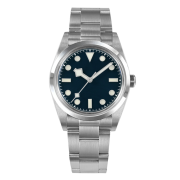 San Martin Vintage 36mm BB36 Explore Climbing Watch Series Snowflake Hands Automatic Watches SN0021-G-B3