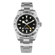 San Martin New NH34 39mm BB GMT Color Dial Applied Index Luxury Men's Watch For Men SN0054-G-C San Martin New NH34 39mm BB GMT Color Dial Applied Index Luxury Men's Watch For Men SN0054-G-C