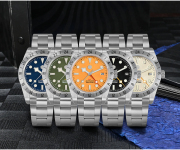 San Martin New NH34 39mm BB GMT Color Dial Applied Index Luxury Men's Watch For Men SN0054-G-C San Martin New NH34 39mm BB GMT Color Dial Applied Index Luxury Men's Watch For Men SN0054-G-C