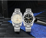 San Martin New NH34 39mm BB GMT Color Dial Applied Index Luxury Men's Watch For Men SN0054-G-C San Martin New NH34 39mm BB GMT Color Dial Applied Index Luxury Men's Watch For Men SN0054-G-C