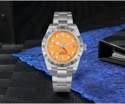 San Martin New NH34 39mm BB GMT Color Dial Applied Index Luxury Men's Watch For Men SN0054-G-C San Martin New NH34 39mm BB GMT Color Dial Applied Index Luxury Men's Watch For Men SN0054-G-C